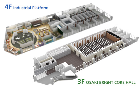 The Shinagawa Industrial Platform / OSAKI BRIGHT CORE HALL