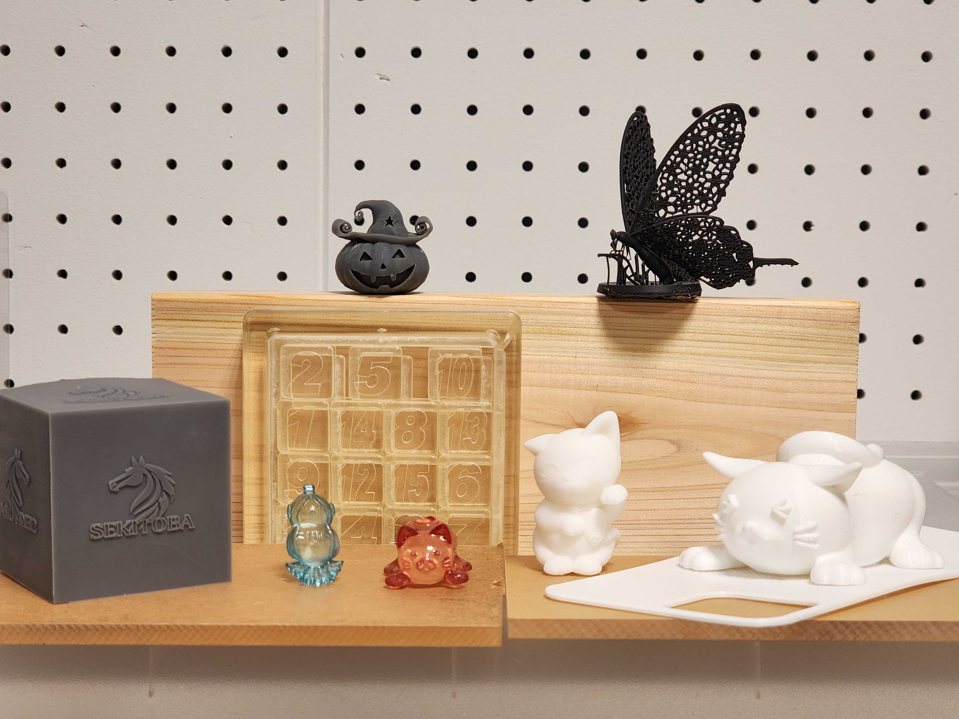 3Dプリンタサンプル