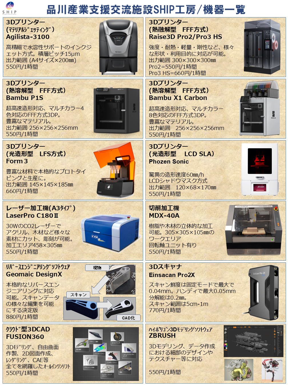 工房イメージ